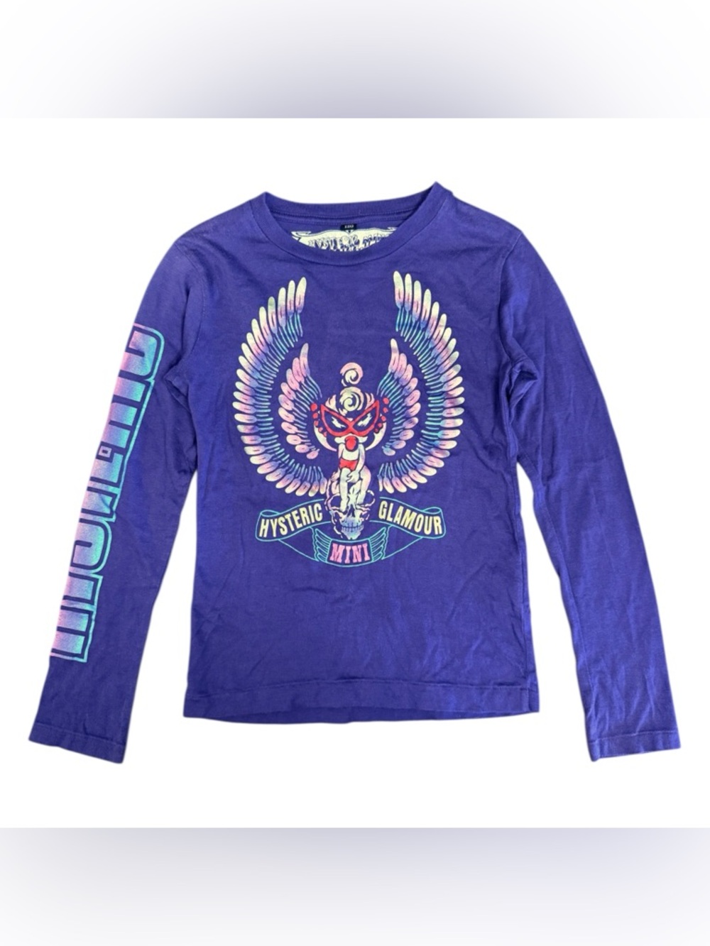 Hysteric Mini purple tee